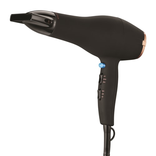 Conair® Soft Surface Ionic Hair Dryer, 1875W, Black